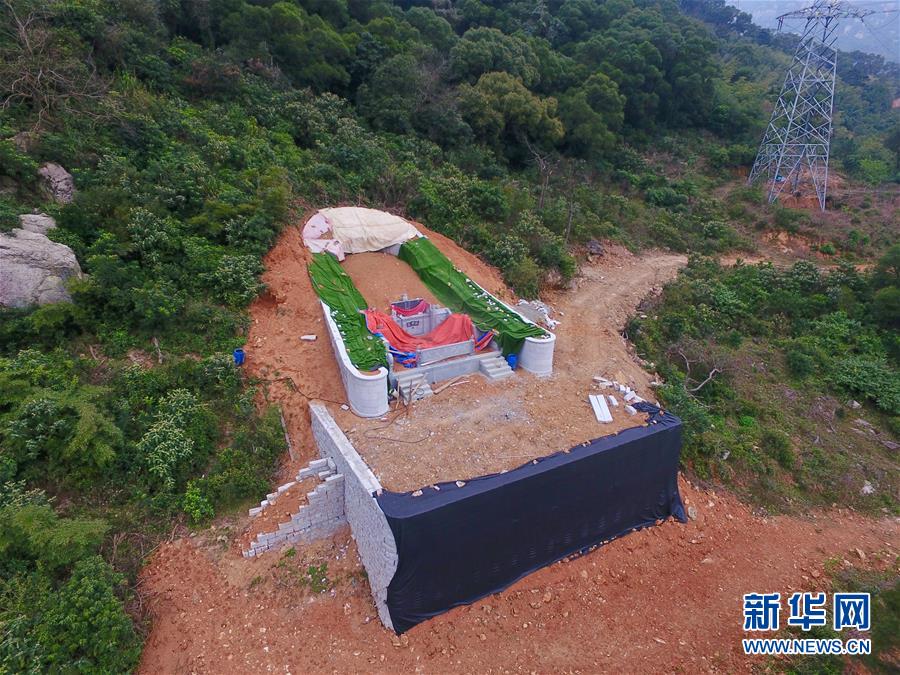 （新華視點(diǎn)·圖文互動(dòng)）（4）福州沿海：密林深處、水庫(kù)旁邊，大片豪華活人墓偷偷建造……