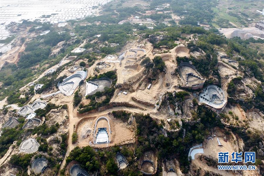 （新華視點(diǎn)·圖文互動(dòng)）（7）福州沿海：密林深處、水庫(kù)旁邊，大片豪華活人墓偷偷建造……