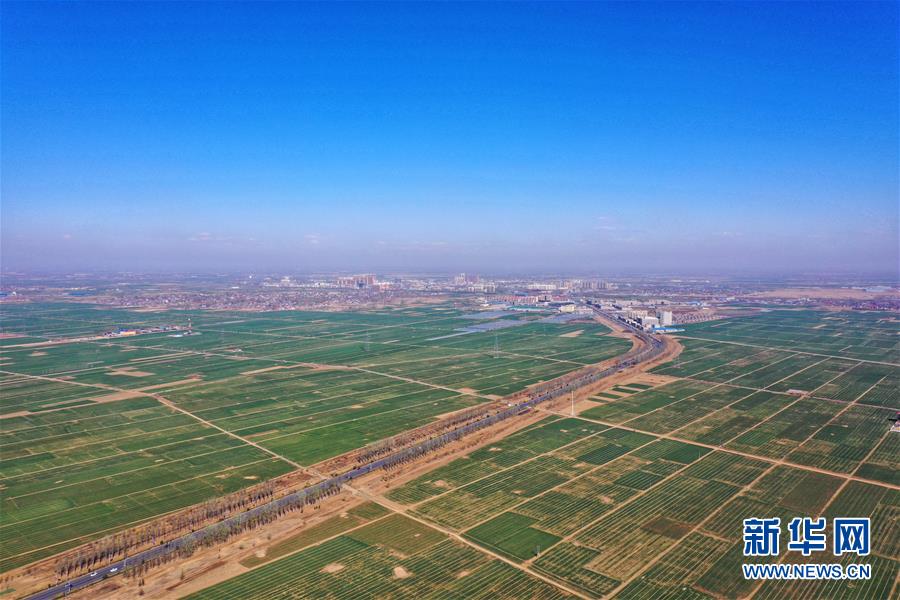 （新華全媒頭條·圖文互動）（6）奮進(jìn)，向著未來之城！——河北雄安新區(qū)建設(shè)發(fā)展兩周年紀(jì)實