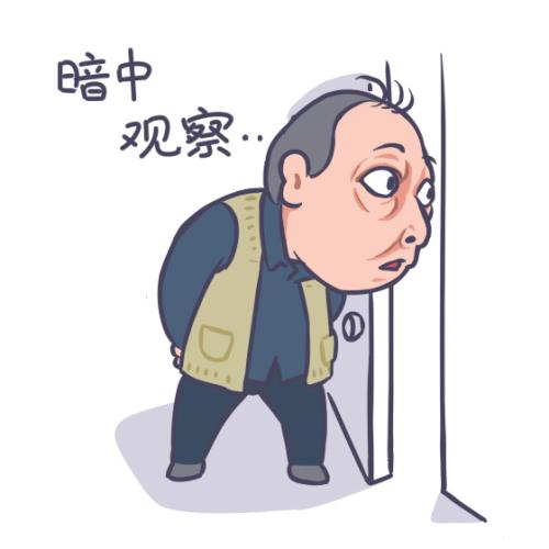 蘇大強表情包。受訪者供圖