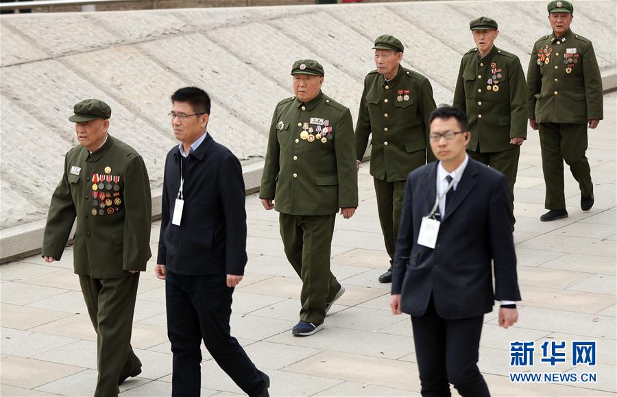 （社會(huì)）（3）第六批在韓中國(guó)人民志愿軍烈士遺骸在沈陽安葬