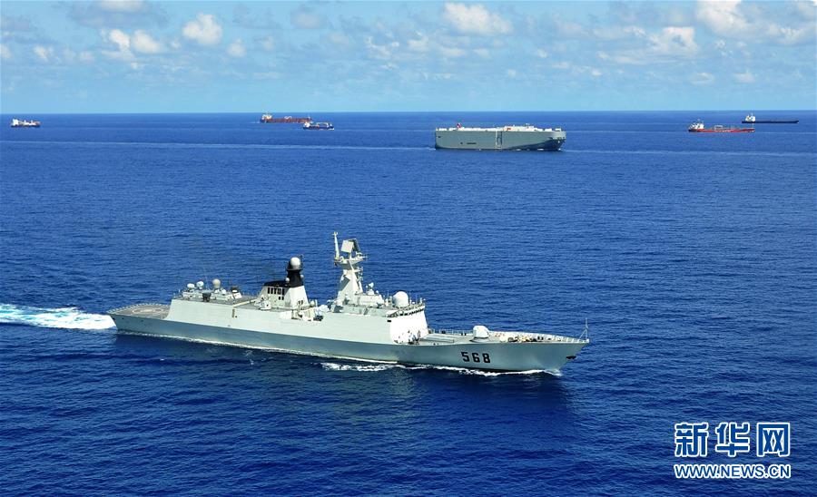 （新華全媒頭條·人民海軍70年·圖文互動(dòng)）（3）向海圖強(qiáng)春潮涌——黨中央、中央軍委和習(xí)主席關(guān)心人民海軍建設(shè)發(fā)展紀(jì)實(shí)