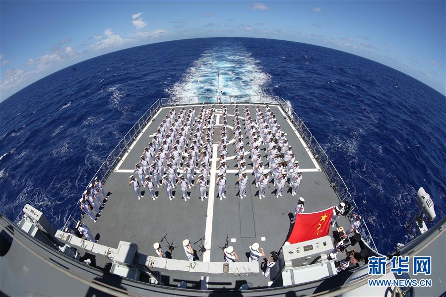 （新華全媒頭條·人民海軍70年·圖文互動(dòng)）（8）向海圖強(qiáng)春潮涌——黨中央、中央軍委和習(xí)主席關(guān)心人民海軍建設(shè)發(fā)展紀(jì)實(shí)