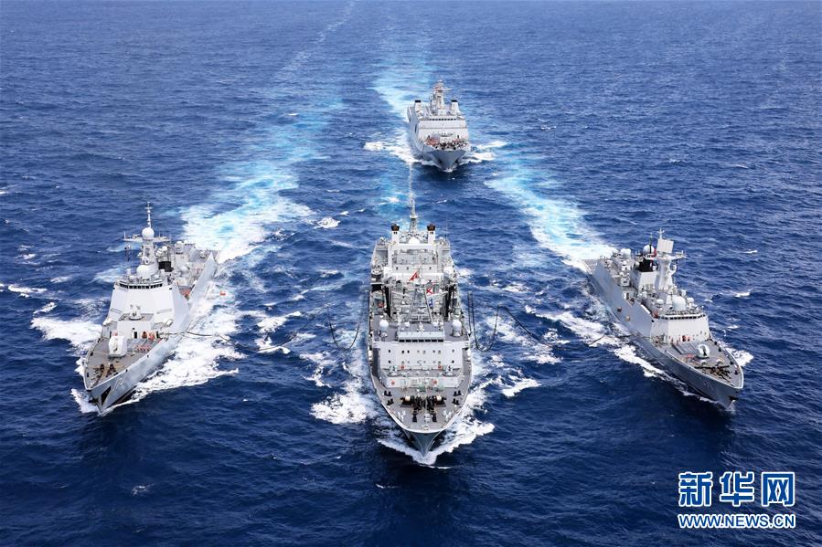 （新華全媒頭條·人民海軍70年·圖文互動）（14）向海圖強春潮涌——黨中央、中央軍委和習(xí)主席關(guān)心人民海軍建設(shè)發(fā)展紀(jì)實