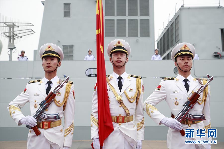 （人民海軍70年·XHDW）（1）慶祝人民海軍成立70周年海上閱兵活動(dòng)即將舉行