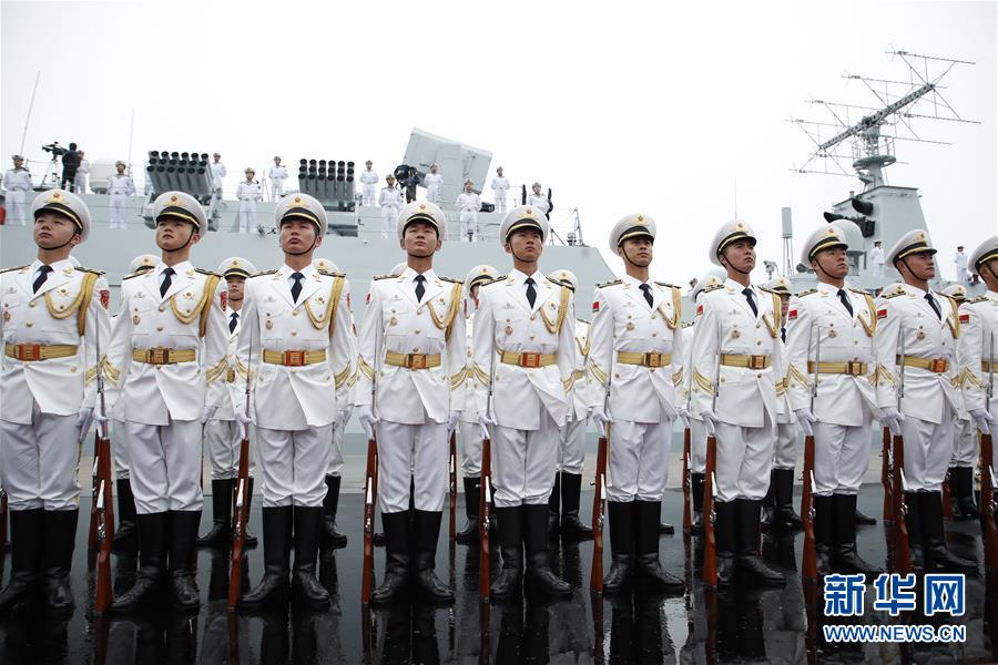 （人民海軍70年·XHDW）（3）慶祝人民海軍成立70周年海上閱兵活動(dòng)即將舉行  