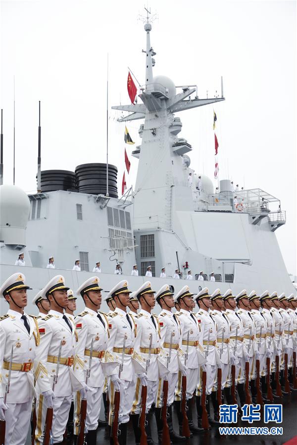 （人民海軍70年·XHDW）（4）慶祝人民海軍成立70周年海上閱兵活動(dòng)即將舉行  