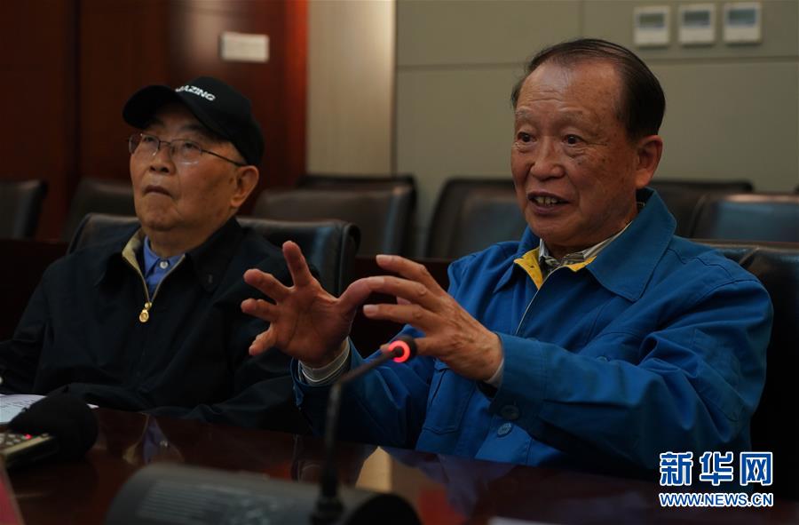 （新華全媒頭條·壯麗70年·奮斗新時代·圖文互動）（2）鑄就“大國之眼”——來自中國雷達(dá)工業(yè)發(fā)源地中國電科第14研究所的蹲點(diǎn)報(bào)告