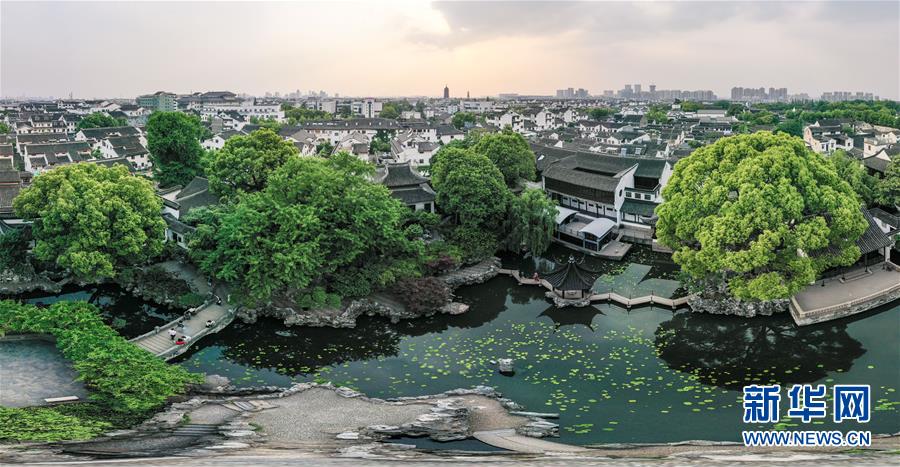 （新華全媒頭條·圖文互動）（3）天人合一、咫尺乾坤：蘇州園林的東方魅力