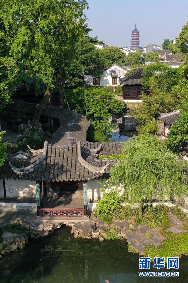 （新華全媒頭條·圖文互動）（4）天人合一、咫尺乾坤：蘇州園林的東方魅力