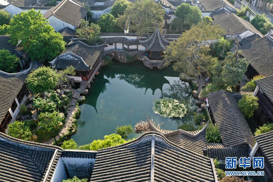 （新華全媒頭條·圖文互動）（10）天人合一、咫尺乾坤：蘇州園林的東方魅力