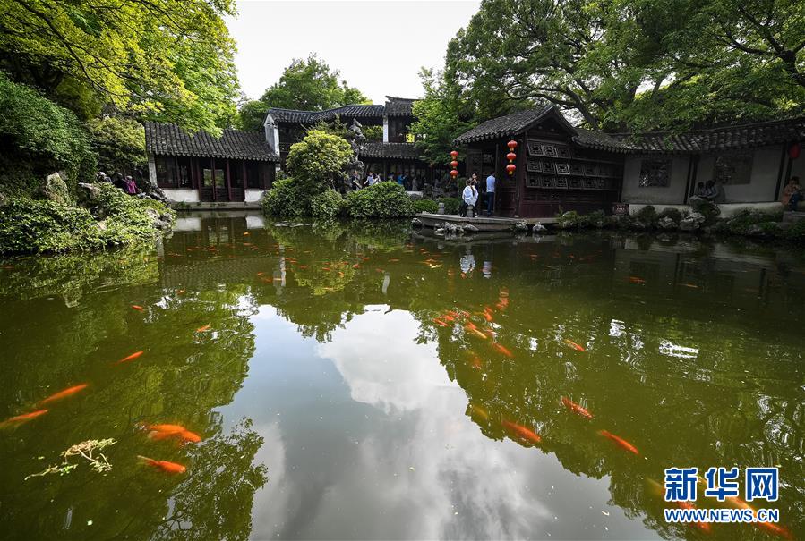 （新華全媒頭條·圖文互動）（11）天人合一、咫尺乾坤：蘇州園林的東方魅力