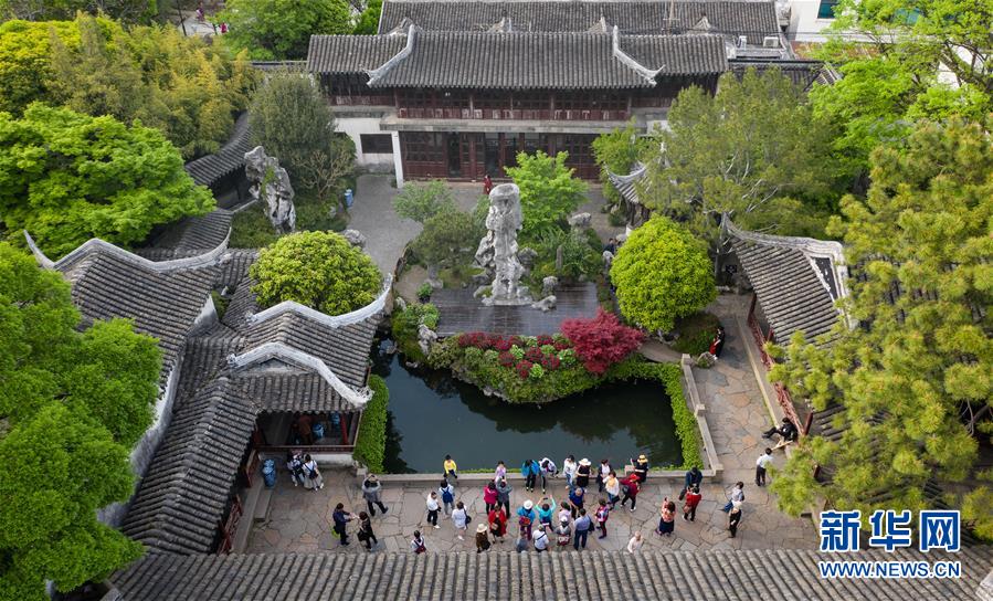 （新華全媒頭條·圖文互動）（12）天人合一、咫尺乾坤：蘇州園林的東方魅力