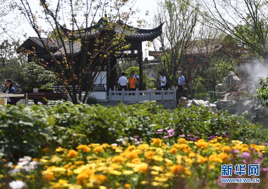 （新華全媒頭條·圖文互動）（2）天人合一、咫尺乾坤：蘇州園林的東方魅力