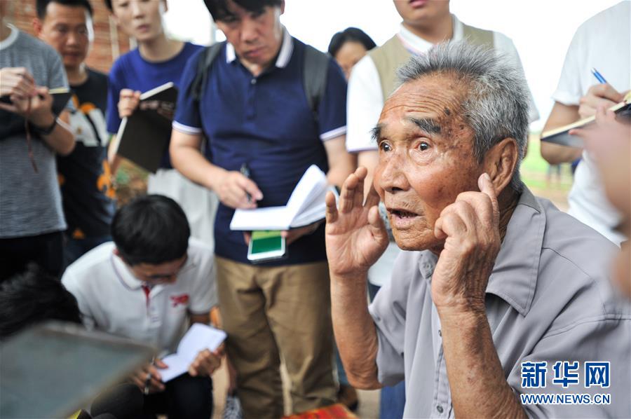 （壯麗70年·奮斗新時(shí)代——記者再走長征路·圖文互動(dòng)）（2）西進(jìn)，西進(jìn)——訪紅軍長征入粵首勝地新田