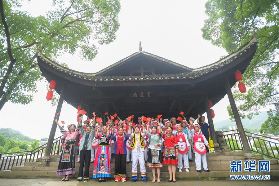 （壯麗70年·奮斗新時代——記者再走長征路·圖文互動）（4）何須馬革裹尸還——重訪紅二、六軍團出發(fā)地