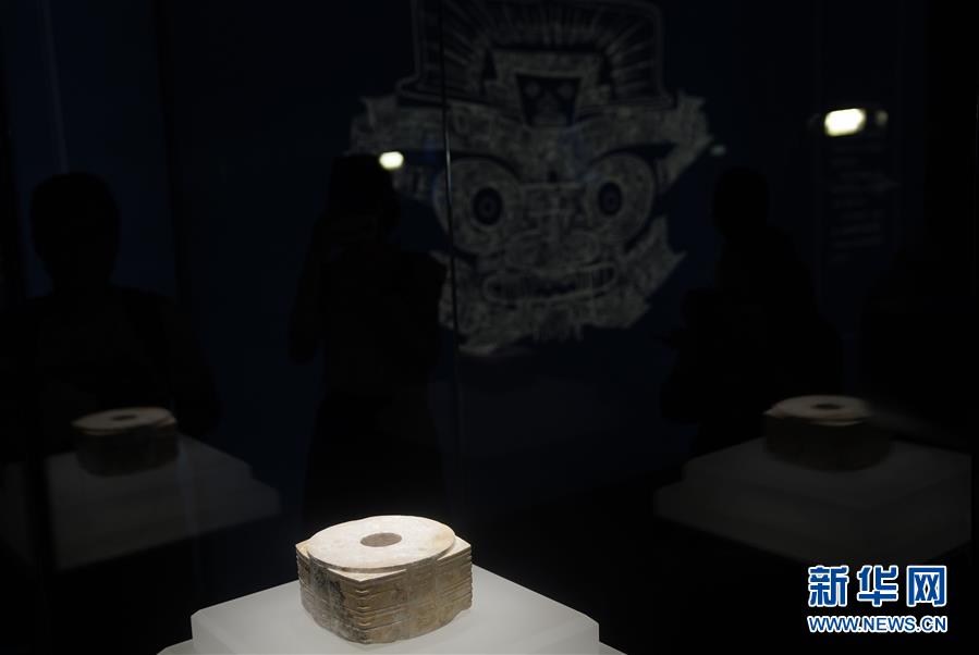 (文化)(4)“良渚與古代中國(guó)——玉器顯示的五千年文明”展亮相故宮