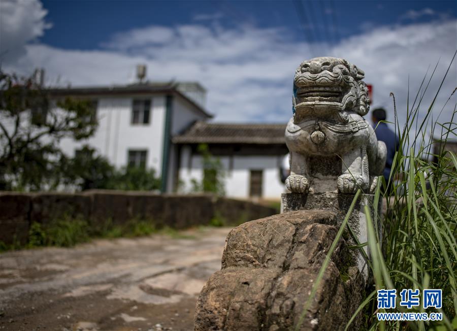 （壯麗70年·奮斗新時(shí)代——記者再走長征路·圖文互動）（1）麗江古城的紅色記憶