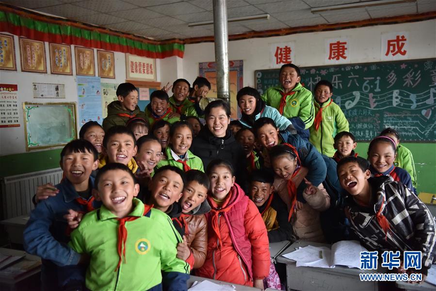 （不忘初心、牢記使命·圖文互動）（3）青春之花綻放五千米云端——記扎根海拔最高縣小學(xué)教師夫妻杜安東、曹曉花