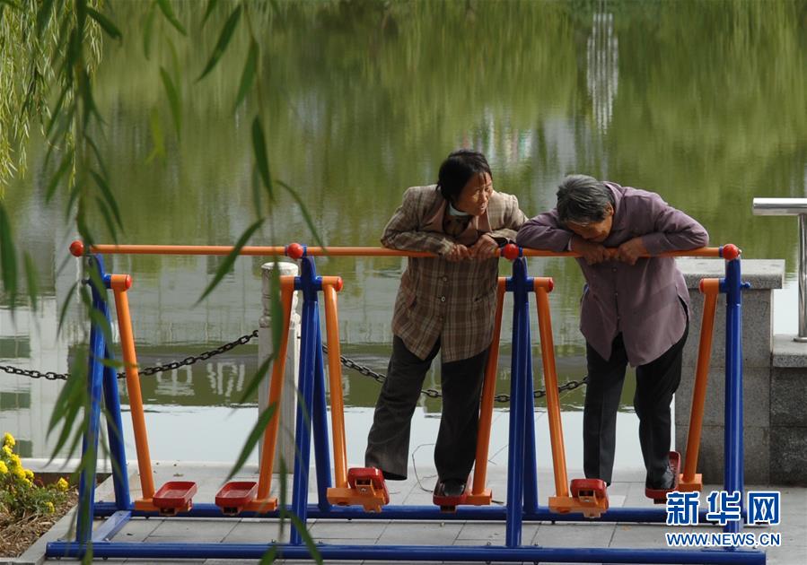 （新華全媒頭條·圖文互動(dòng)）（6）奔跑吧，健康中國(guó)——全民健身在路上