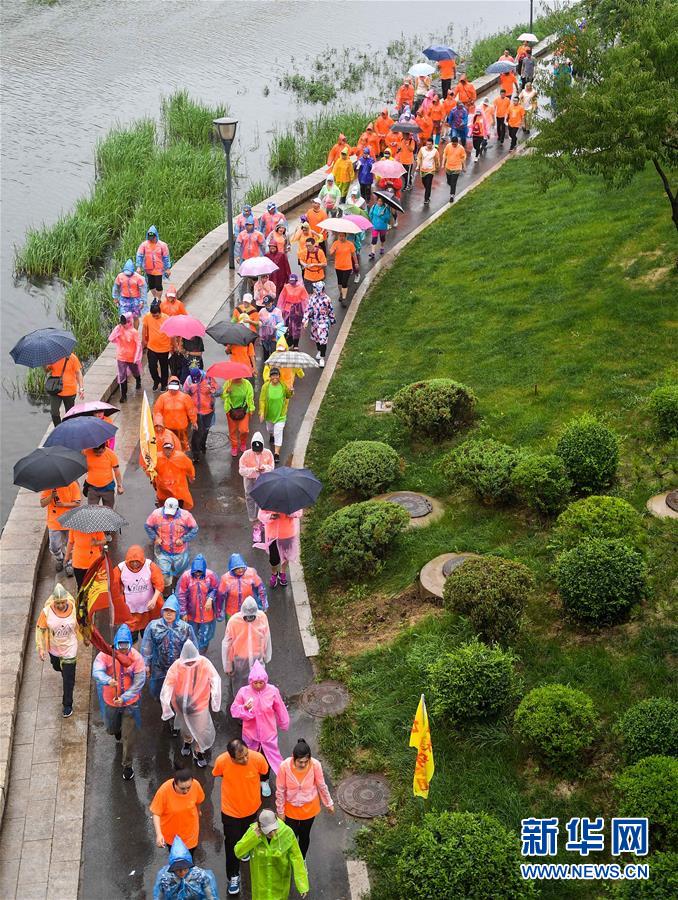 （新華全媒頭條·圖文互動(dòng)）（7）奔跑吧，健康中國(guó)——全民健身在路上