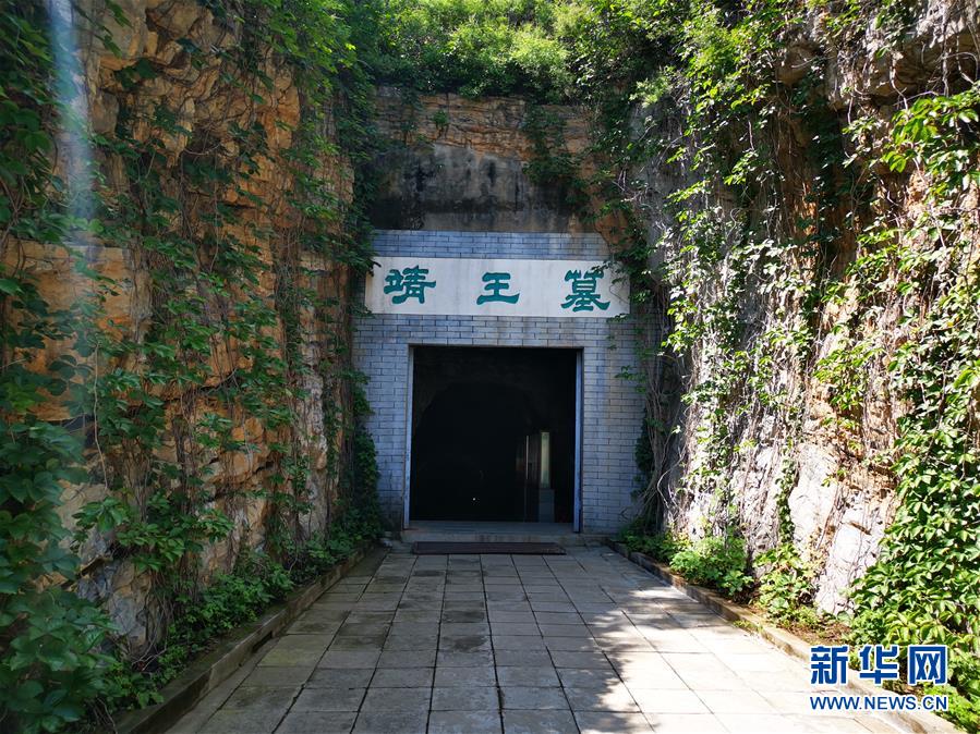 （新華調(diào)查·新中國考古重大發(fā)現(xiàn)·圖文互動）（3）滿城漢墓：點一盞長信宮燈，看不盡金縷玉衣
