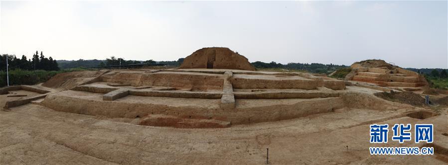 （新華調(diào)查·新中國考古重大發(fā)現(xiàn)·圖文互動(dòng)）（3）?；韬睿翰粌H僅是“黃金大墓”