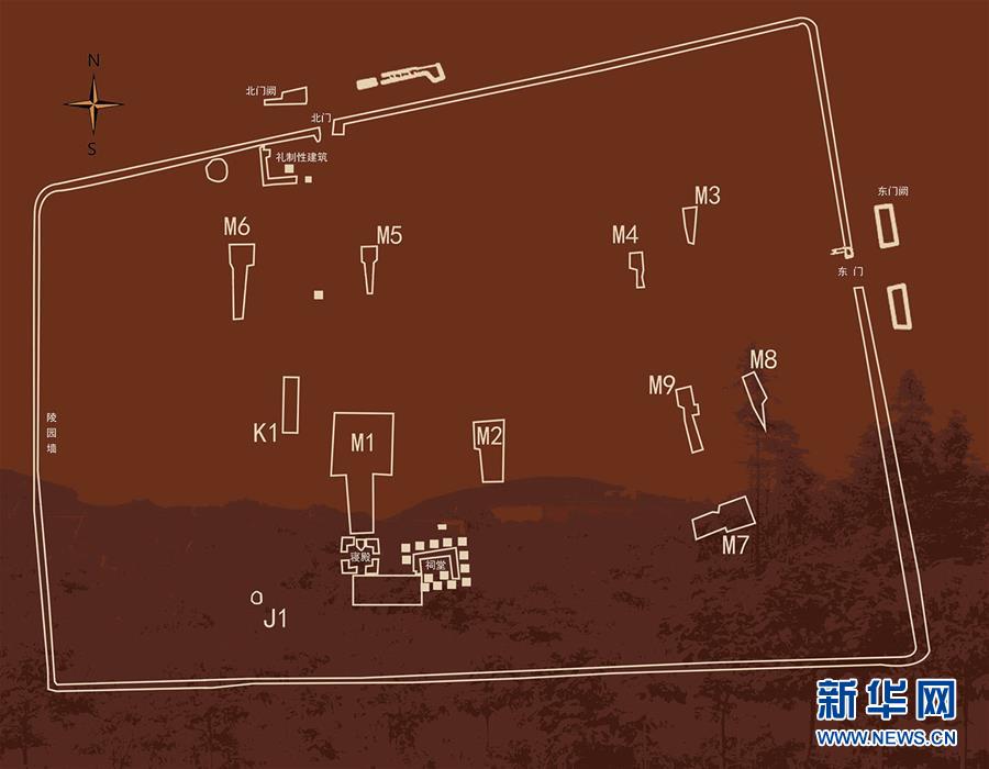 （新華調(diào)查·新中國考古重大發(fā)現(xiàn)·圖文互動(dòng)）（2）?；韬睿翰粌H僅是“黃金大墓”