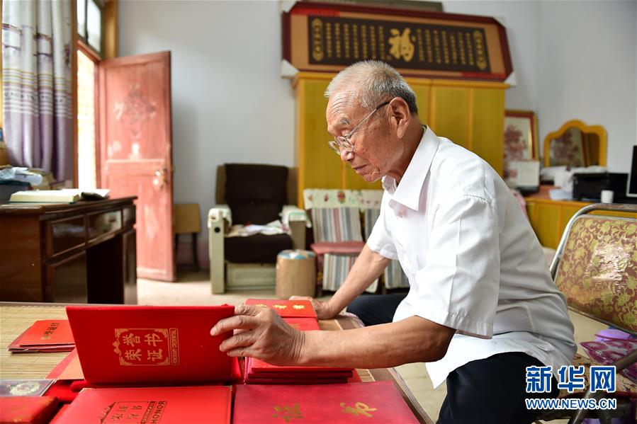 （圖文互動(dòng)）（5）“退休20年，咱就干了這么一件事”——記山西水利廳退休干部高文毓的“綠山夢(mèng)”