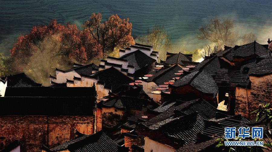 （圖文互動）（10）鄉(xiāng)村攝影師、鄉(xiāng)村“模特”、民宿店主——鄉(xiāng)村旅游推動婺源農(nóng)民生活方式發(fā)生新變化