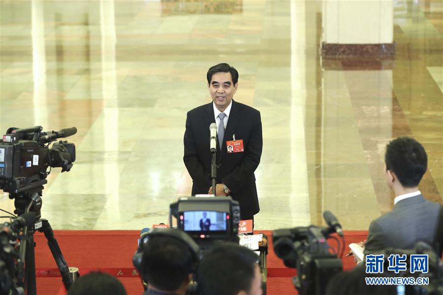 （兩會(huì)·面對面）（8）采訪部長