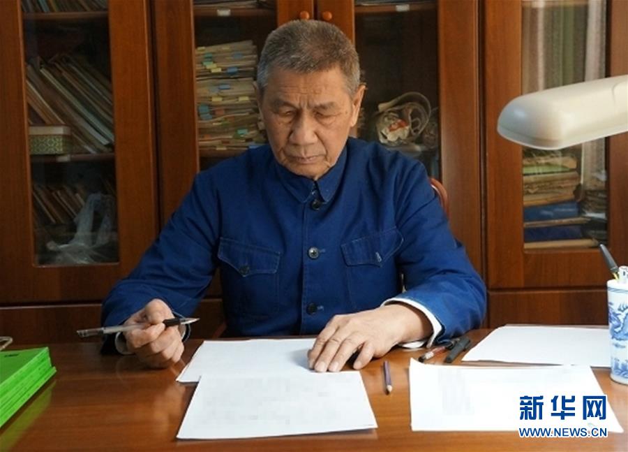 （今日關(guān)注·科技獎勵大會·圖文互動）（5）曾慶存：勇攀氣象科學之巔，他讓天氣預(yù)報越來越精準