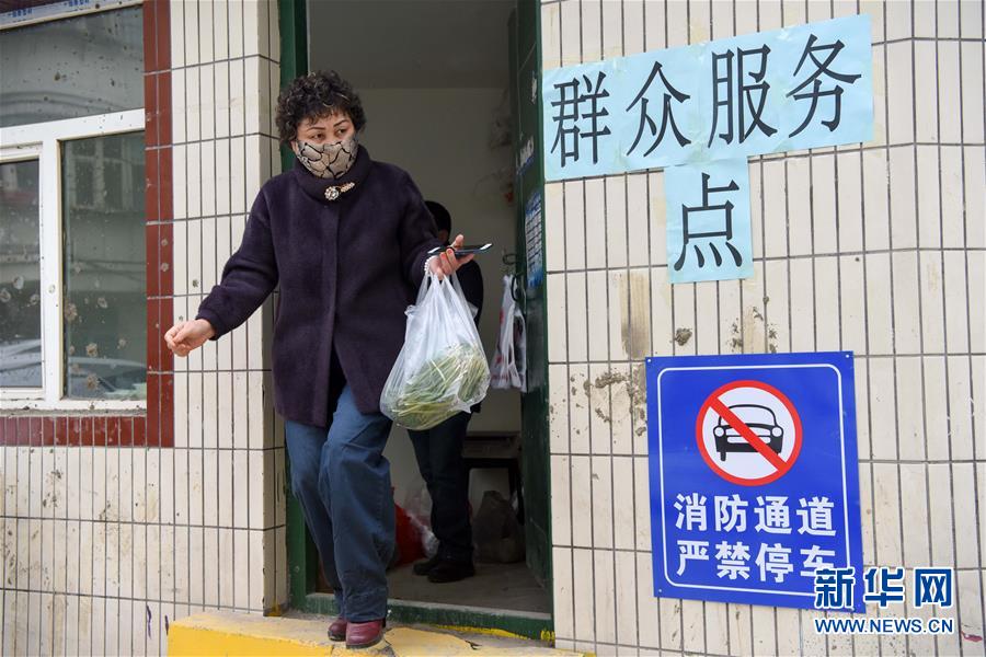 （聚焦疫情防控·圖文互動）（5）“我們多跑跑，居民更安全”——直擊新疆基層社區(qū)疫情防控