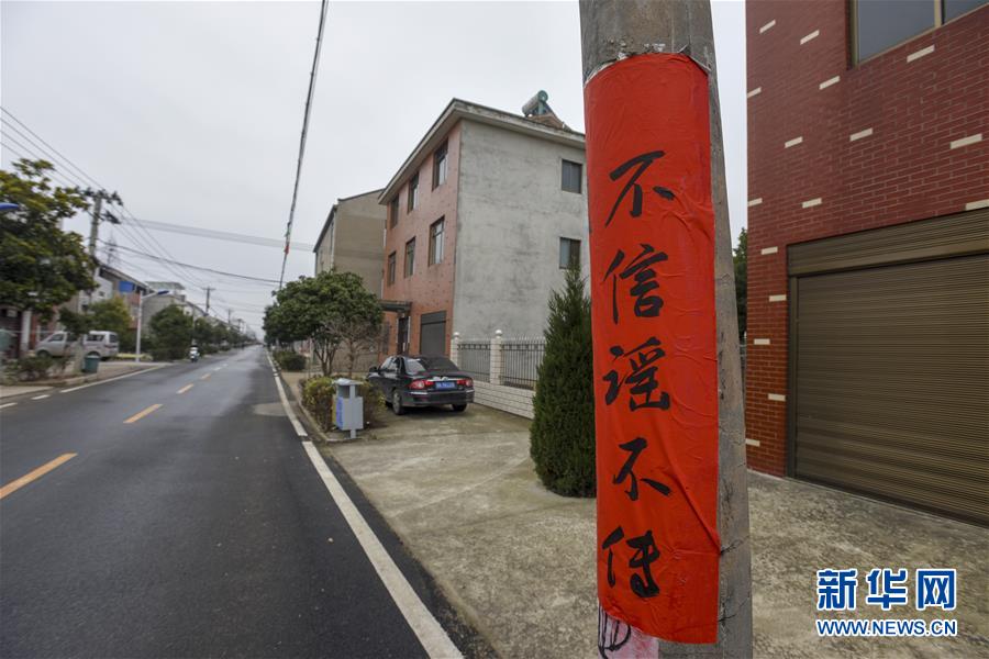 （新華全媒頭條·圖文互動）（4）農村戰(zhàn)“疫”如何攻堅？——來自湖北農村疫情防控一線的報告