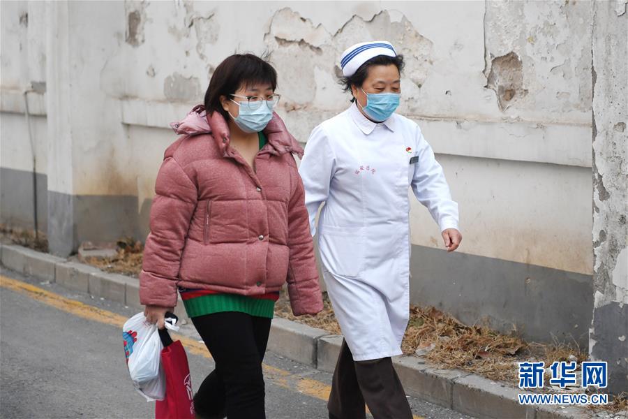 （聚焦疫情防控·圖文互動）（1）“踏上您走過的路，終于理解了您”——李璐出征記