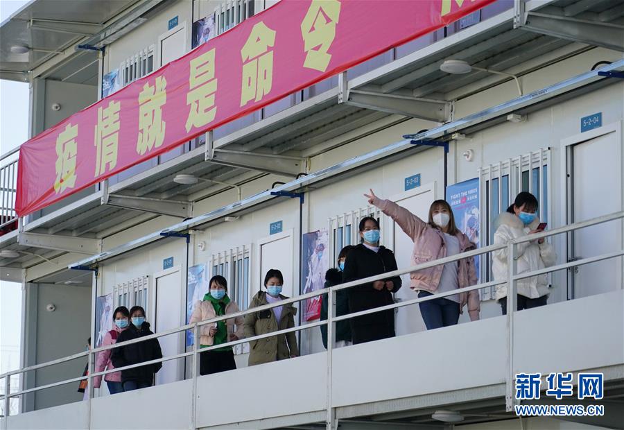 （聚焦疫情防控·圖文互動）（1）“義不容辭、奮勇爭先”——西安版“火神山”醫(yī)院建成
