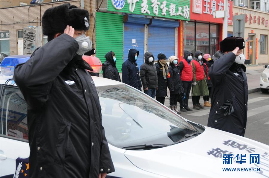 （一線抗疫群英譜·圖文互動(dòng)）（2）春天就在眼前，他卻倒在戰(zhàn)“疫”一線——追記齊齊哈爾市公安局鐵鋒分局民警王春天