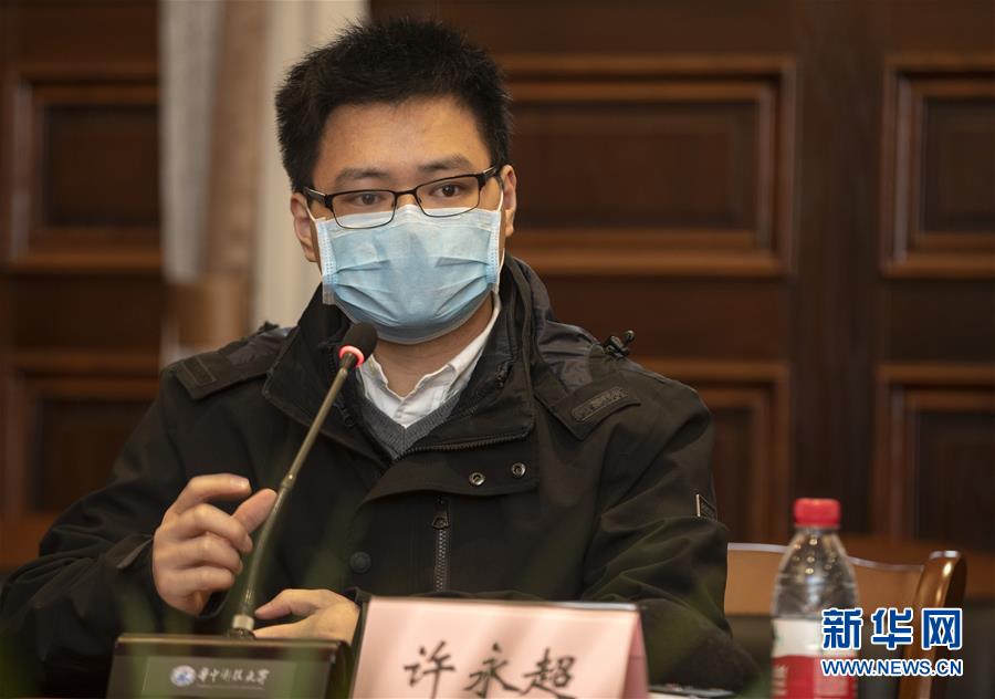 （聚焦疫情防控·圖文互動(dòng)）（6）急防控所急，沖鋒勇向前——華中科技大學(xué)以科研攻關(guān)推動(dòng)疫情防控救治觀察
