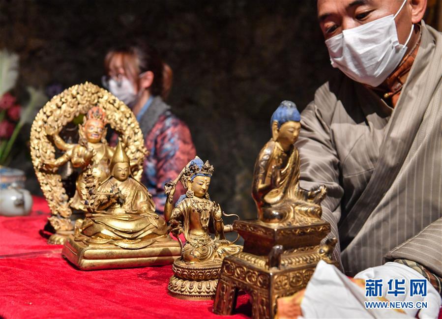 (圖文互動(dòng))(7)布達(dá)拉宮“云展覽”讓網(wǎng)友“宅家”細(xì)品雪域千年國寶