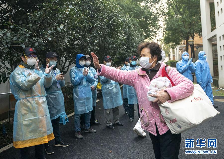 （聚焦疫情防控·圖文互動）（8）這個春天，期待已久