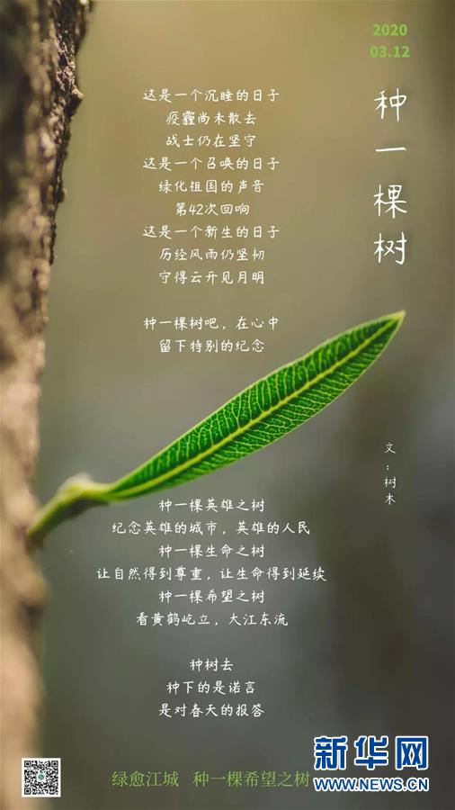 （聚焦疫情防控·圖文互動）（14）這個春天，期待已久