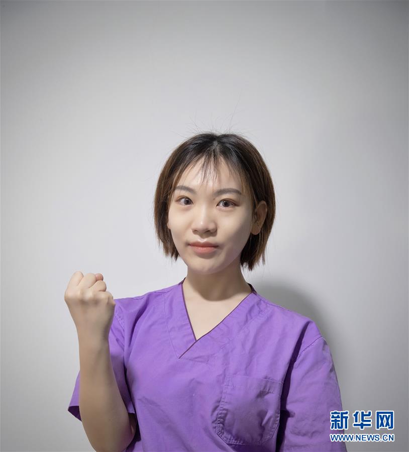 （圖文互動）（6）長大，只是一瞬間的事——天津“90后”護士的武漢戰(zhàn)“疫”記憶
