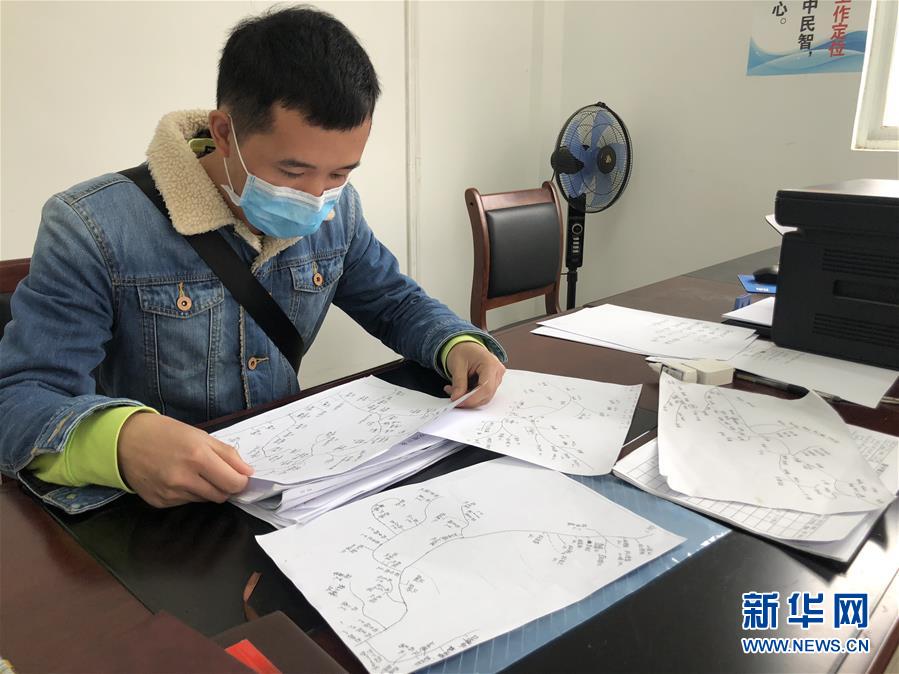 （決戰(zhàn)決勝脫貧攻堅(jiān)·圖文互動(dòng)）（1）春天，一個(gè)深度貧困村的特殊“接力” 