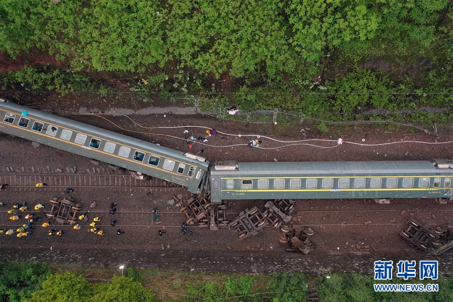（圖文互動）（1）列車為何沒能及時停??？——京廣線T179次列車脫軌事件追蹤