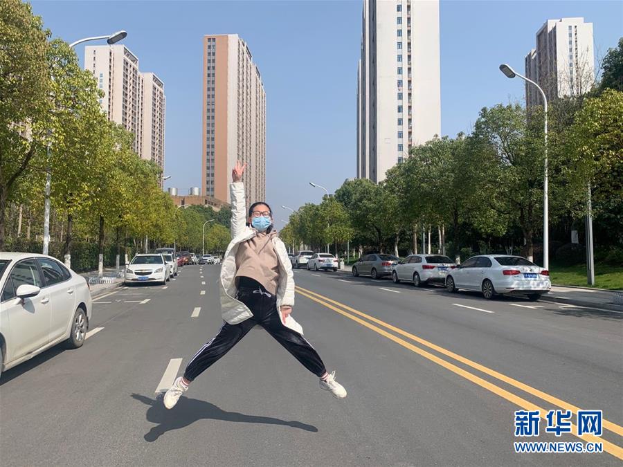 （一線抗疫群英譜·圖文互動）（3）“95后”大學生郝鶯歌：退掉車票，她選擇直面病毒