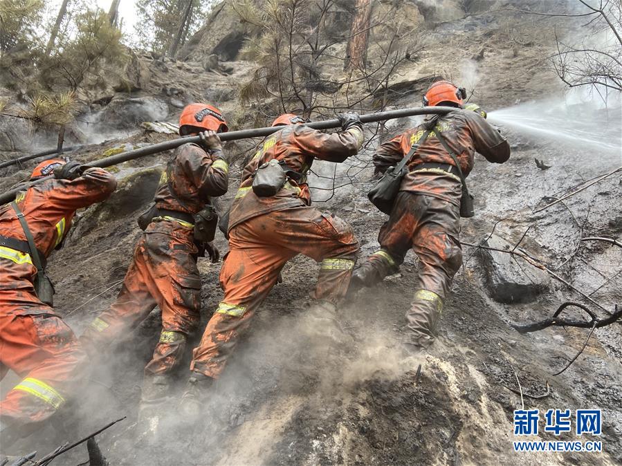 （圖文互動）（2）青春無悔，雪域林海我來守衛(wèi)——一位西藏森林消防大隊長十八年的“高原情”