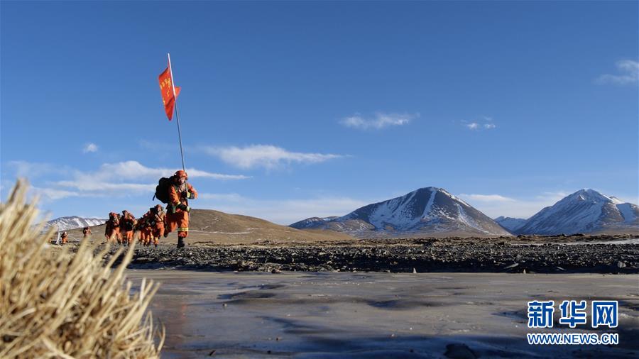 （圖文互動）（5）青春無悔，雪域林海我來守衛(wèi)——一位西藏森林消防大隊長十八年的“高原情”