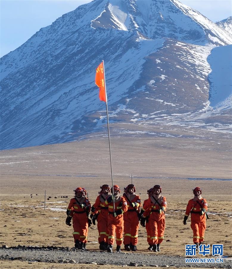 （圖文互動）（7）青春無悔，雪域林海我來守衛(wèi)——一位西藏森林消防大隊長十八年的“高原情”