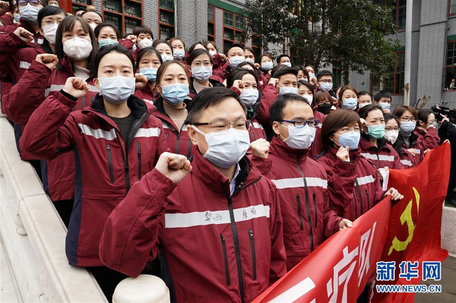 （新華全媒頭條·圖文互動）（4）“始終把人民群眾生命安全和身體健康放在第一位”——中國抗疫彰顯“生命至上、人民至上”理念