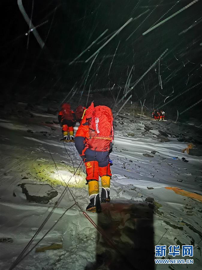 （2020珠峰高程測量）（10）出發(fā)！向著頂峰